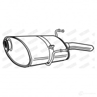 Задний глушитель WALKER 128692 3277490216038 21603 CEN87J N - Изображение 2