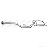 Задний глушитель WALKER MK3 PP8N 130904 3277490701596 70159