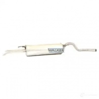 Задний глушитель WALKER 129387 V QQI8B 22557 3277490225573 - Изображение 2
