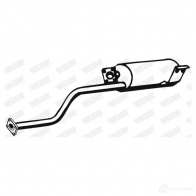Задний глушитель WALKER 03353 0YXE1 L 121723 3277490033536 - Изображение 2