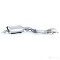Задний глушитель WALKER 71388 5U8 IASQ 131149 3277490713889 - Изображение 3