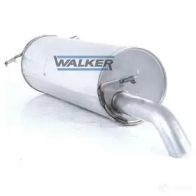 Задний глушитель WALKER 129000 A4 ASKM 22095 3277490220950 - Изображение 2