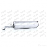 Задний глушитель WALKER 129000 A4 ASKM 22095 3277490220950 - Изображение 6