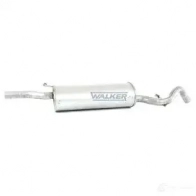 Задний глушитель WALKER 21312 128460 66 V8B7I 3277490213129 - Изображение 2