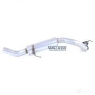 Задний глушитель WALKER 3277490225870 129417 DJJ1 D 22587 - Изображение 3