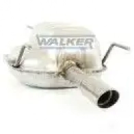 Задний глушитель WALKER K0R7Y E Opel Astra (G) 2 Универсал 1.8 16V (F35) 125 л.с. 2000 – 2004 3277490236098 23609