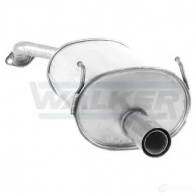 Задний глушитель WALKER YT4 TUK 25101 3277490251015 130439 - Изображение 2