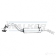 Задний глушитель WALKER N8 6G7PU 3277490229762 22976 129768 - Изображение 8