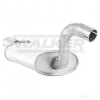 Задний глушитель WALKER 71357 3277490713575 131141 Z1T 2X - Изображение 4