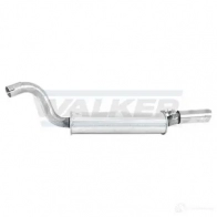 Задний глушитель WALKER 71357 3277490713575 131141 Z1T 2X - Изображение 8