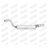 Задний глушитель WALKER 71357 3277490713575 131141 Z1T 2X - Изображение 9