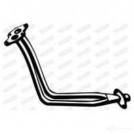 Задний глушитель WALKER 19384 7TW GA 127273 3277490193841