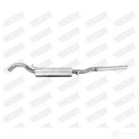 Задний глушитель WALKER 70525 2OW CF 131016 3277490705259 - Изображение 9