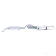 Задний глушитель WALKER 3277490224927 129332 Z1TB 6R 22492 - Изображение 3