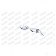 Задний глушитель WALKER 3277490224927 129332 Z1TB 6R 22492 - Изображение 5