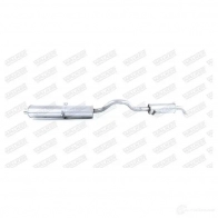 Задний глушитель WALKER 3277490224927 129332 Z1TB 6R 22492 - Изображение 9