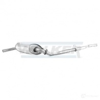 Задний глушитель WALKER 3277490132659 13265 ZL4G Q 124341 - Изображение 3
