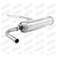 Задний глушитель WALKER 3277490132659 13265 ZL4G Q 124341 - Изображение 5