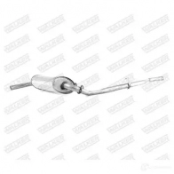 Задний глушитель WALKER 3277490132659 13265 ZL4G Q 124341 - Изображение 6
