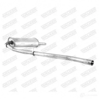 Задний глушитель WALKER 3277490132659 13265 ZL4G Q 124341 - Изображение 7