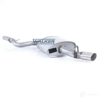 Задний глушитель WALKER 130277 3277490237170 23717 N 318ETA - Изображение 2