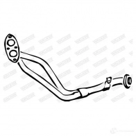 Задний глушитель WALKER 127235 3277490193261 TWKC Y 19326