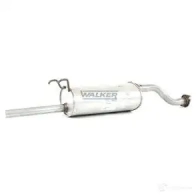 Задний глушитель WALKER ZL0XB GI 3277490212900 128443 21290 - Изображение 2