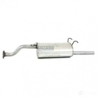 Задний глушитель WALKER ZL0XB GI 3277490212900 128443 21290 - Изображение 4