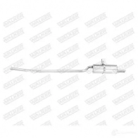 Задний глушитель WALKER DT 4ZYU 129310 3277490224682 22468 - Изображение 9