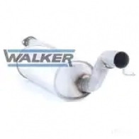 Задний глушитель WALKER 129885 23101 3277490231017 TCCD0 N - Изображение 2