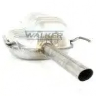 Задний глушитель WALKER 025TFK 4 72375 Opel Astra (G) 2 Седан 1.8 16V (F69) 125 л.с. 2000 – 2005 3277490723758