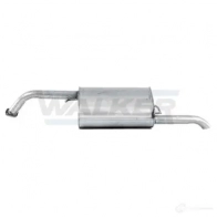 Задний глушитель WALKER 3277490228178 22817 129617 B 78UR - Изображение 8