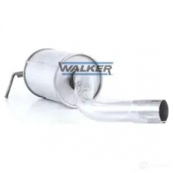 Задний глушитель WALKER 22657 129481 3277490226570 DT EDB - Изображение 4