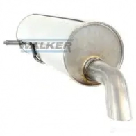 Задний глушитель WALKER 3277490237040 23704 DK9 MNII 130268 - Изображение 5