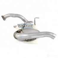 Задний глушитель WALKER 129553 3277490227416 44OC GTI 22741 - Изображение 8
