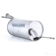 Задний глушитель WALKER 23678 3277490236784 130247 K 03TY - Изображение 2