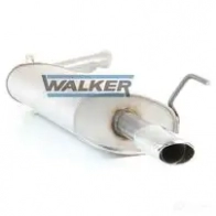 Задний глушитель WALKER 126446 QKQQ J 17862 3277490178626 - Изображение 5