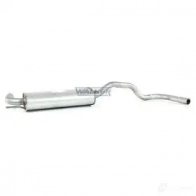 Задний глушитель WALKER 21980 3277490219800 Z VX6WL 128925 - Изображение 2