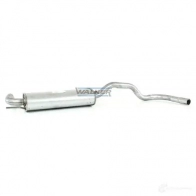 Задний глушитель WALKER 21980 3277490219800 Z VX6WL 128925 - Изображение 6