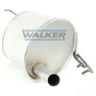 Задний глушитель WALKER 3277490236647 LP 4ZH8Y 130234 23664 - Изображение 2