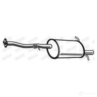 Задний глушитель WALKER 6 44KX 22710 3277490227102 129525 - Изображение 2