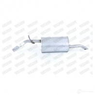 Задний глушитель WALKER F 2W4H 25301 1438027671 - Изображение 1