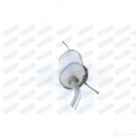 Задний глушитель WALKER F 2W4H 25301 1438027671 - Изображение 2