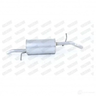 Задний глушитель WALKER F 2W4H 25301 1438027671 - Изображение 3