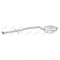 Задний глушитель WALKER 22684 129500 3277490226846 U3RTD G - Изображение 2