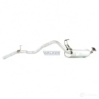 Задний глушитель WALKER 17578 9 QESK3M 126295 3277490175786 - Изображение 2