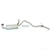 Задний глушитель WALKER 17578 9 QESK3M 126295 3277490175786 - Изображение 8