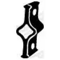 Резинка глушителя WALKER 81257 132092 3277490812575 TPZD DF