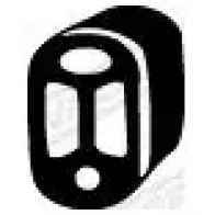 Резинка глушителя WALKER 80727 L6VU BDS 131863 3277490807274