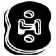 Резинка глушителя WALKER 131504 80186 3277490801869 U 1PW0